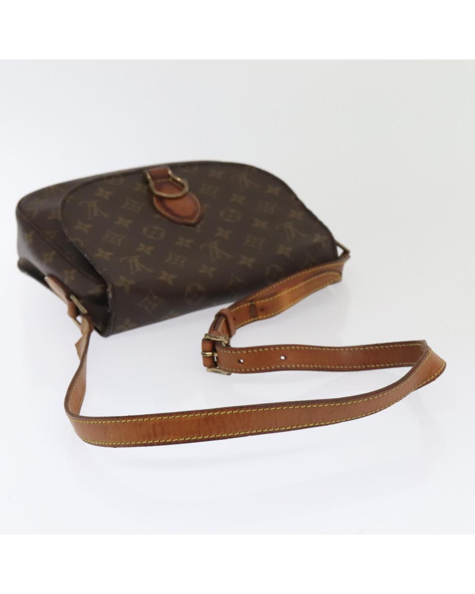 Monogram Canvas Saint Cloud GM Shoulder Bag