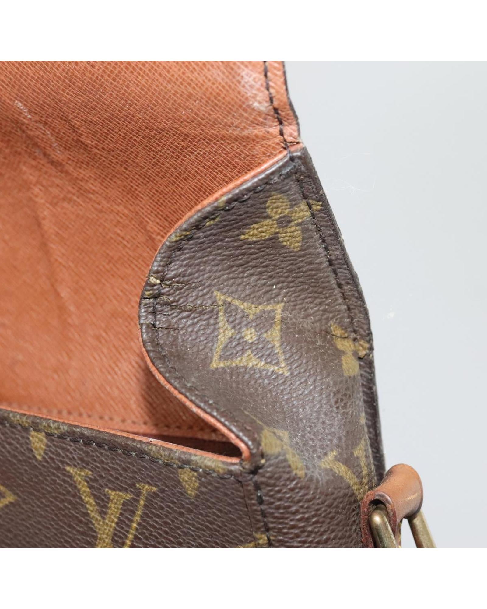 Monogram Canvas Saint Cloud GM Shoulder Bag