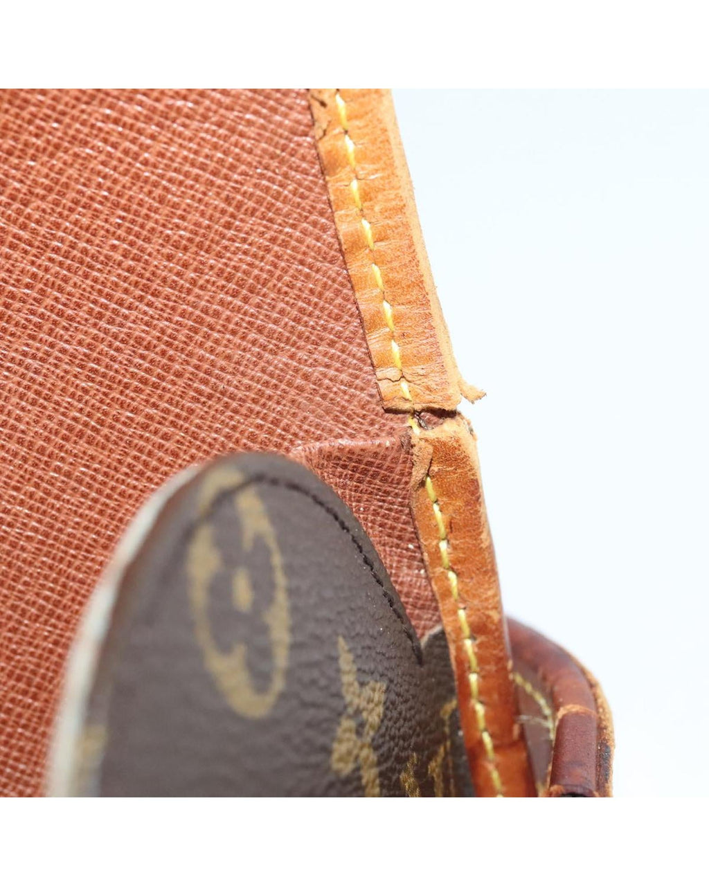 Monogram Canvas Shoulder Bag