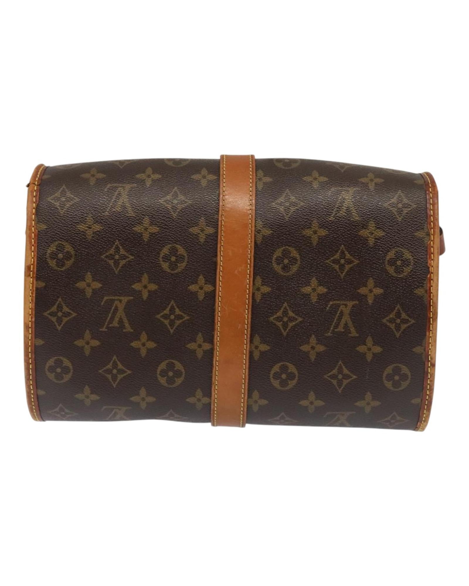 Monogram Canvas Shoulder Bag