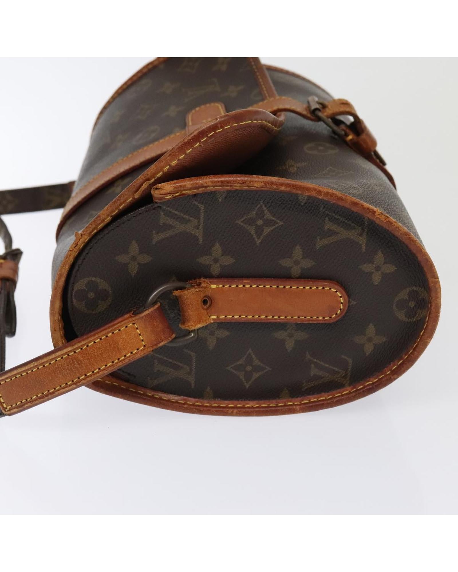 Monogram Canvas Shoulder Bag