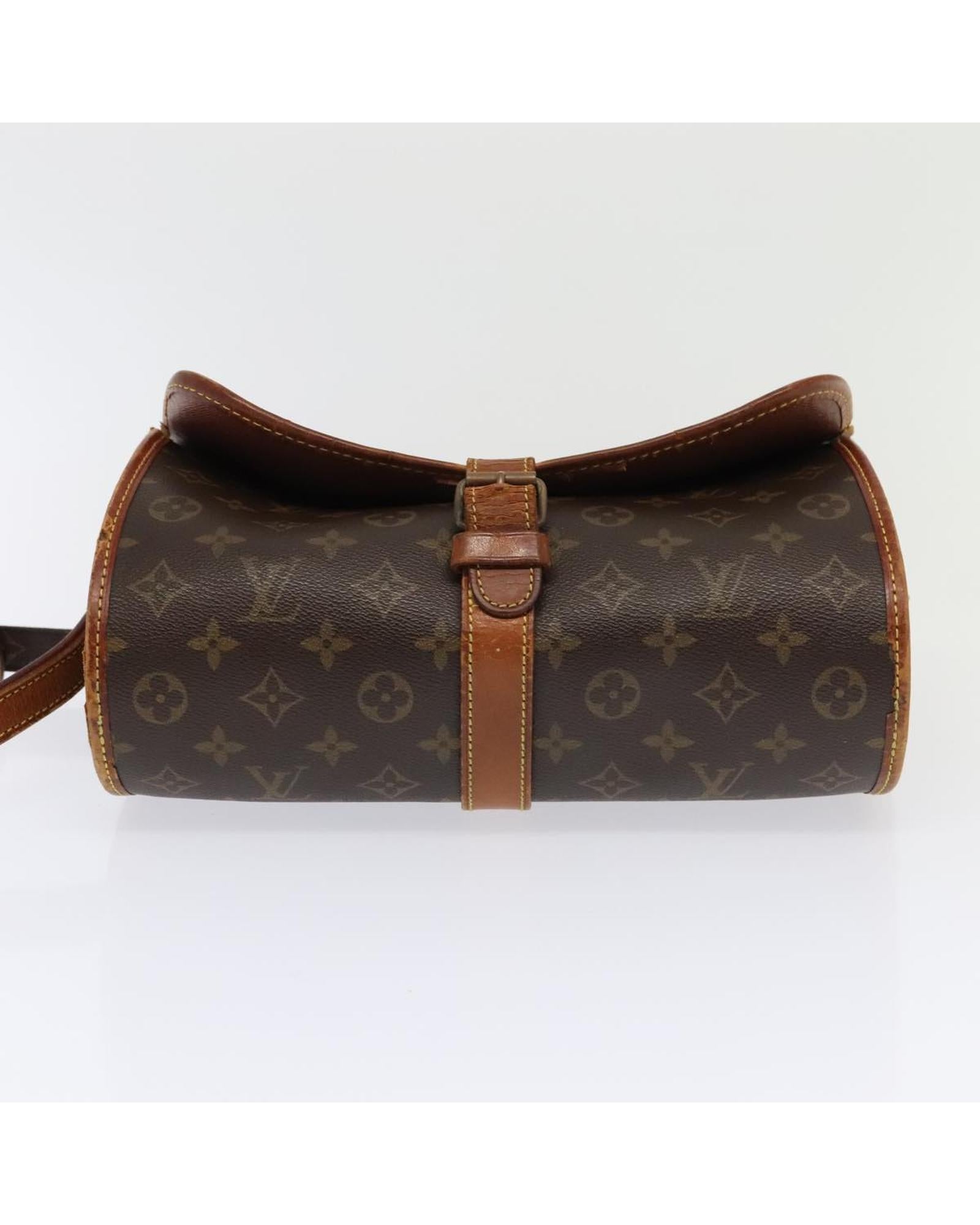 Monogram Canvas Shoulder Bag