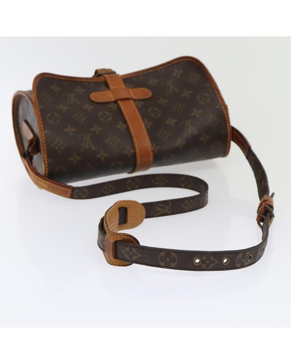 Monogram Canvas Shoulder Bag