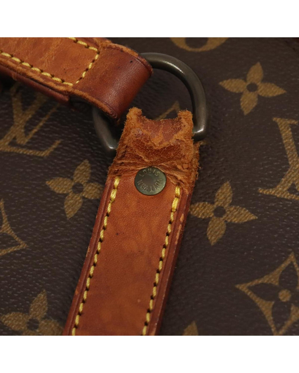 Monogram Canvas Shoulder Bag