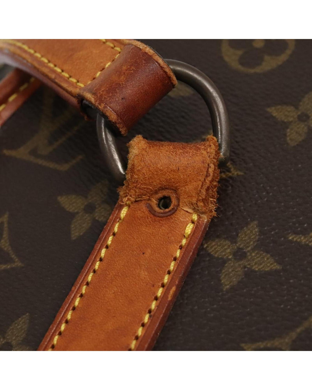 Monogram Canvas Shoulder Bag