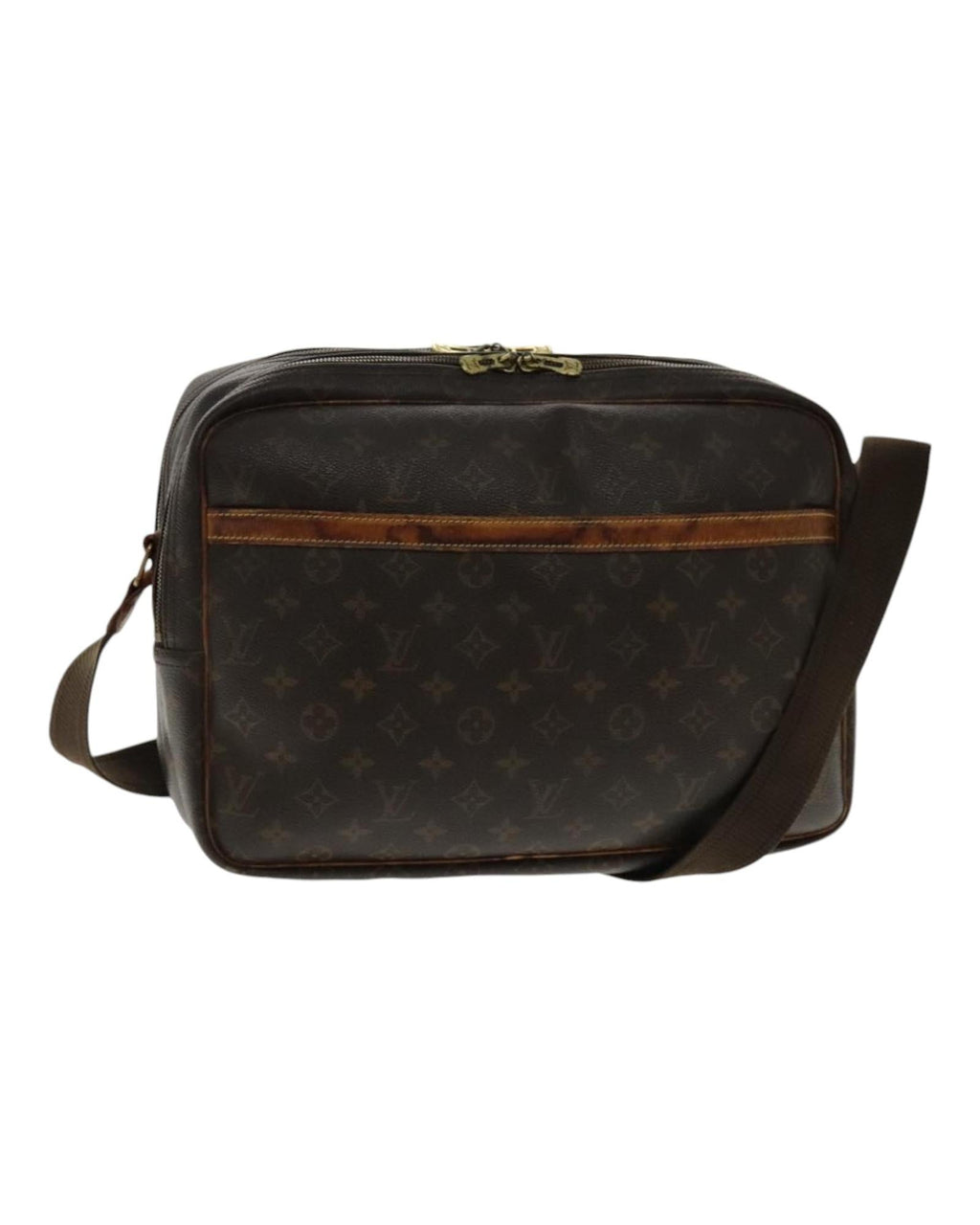 Monogram Reporter GM Shoulder Bag