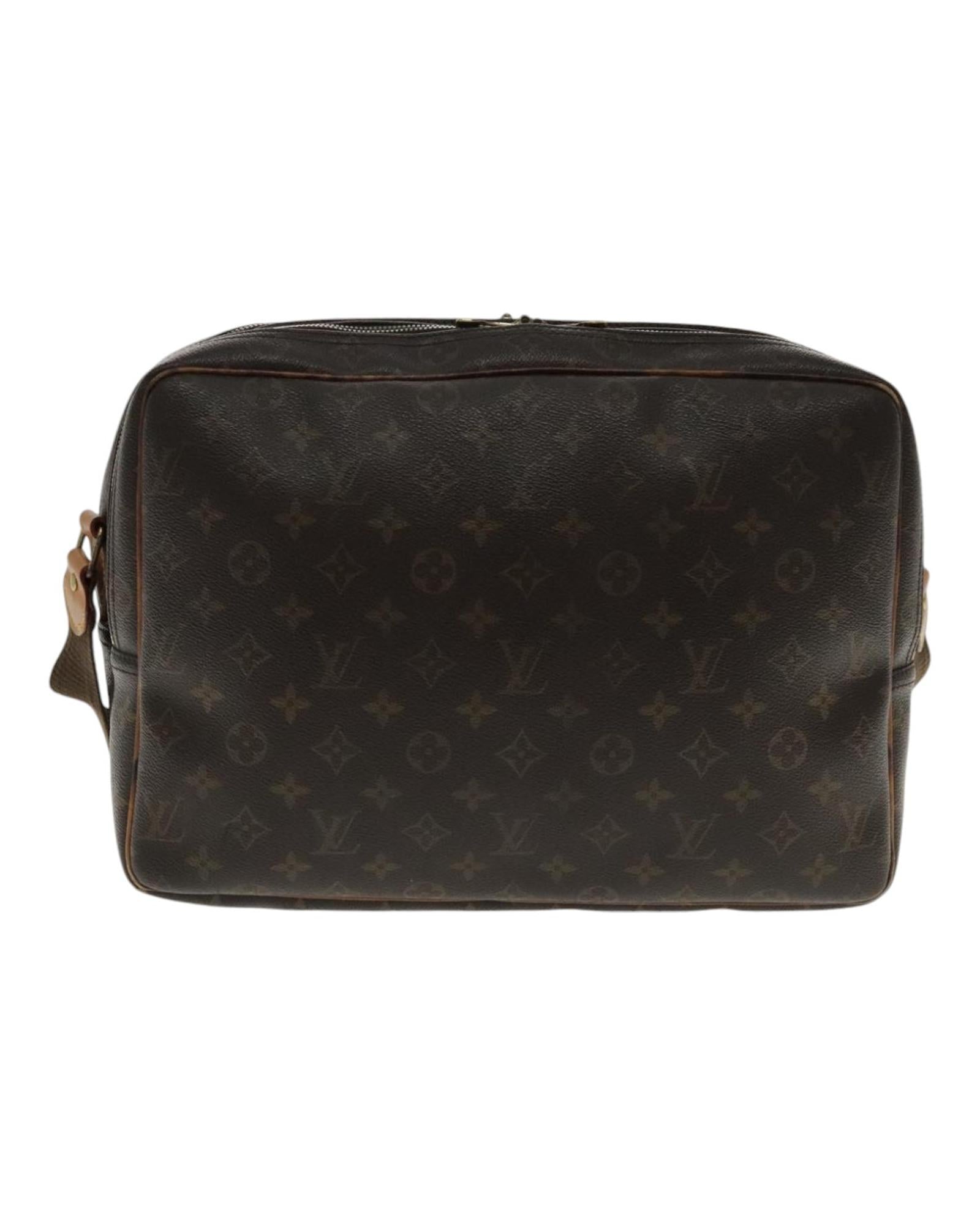 Monogram Reporter GM Shoulder Bag