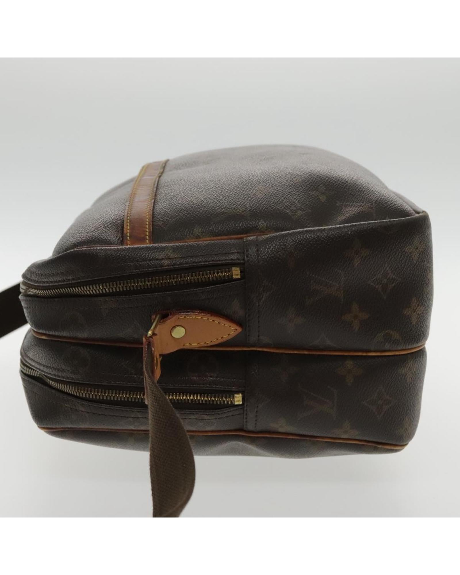 Monogram Reporter GM Shoulder Bag