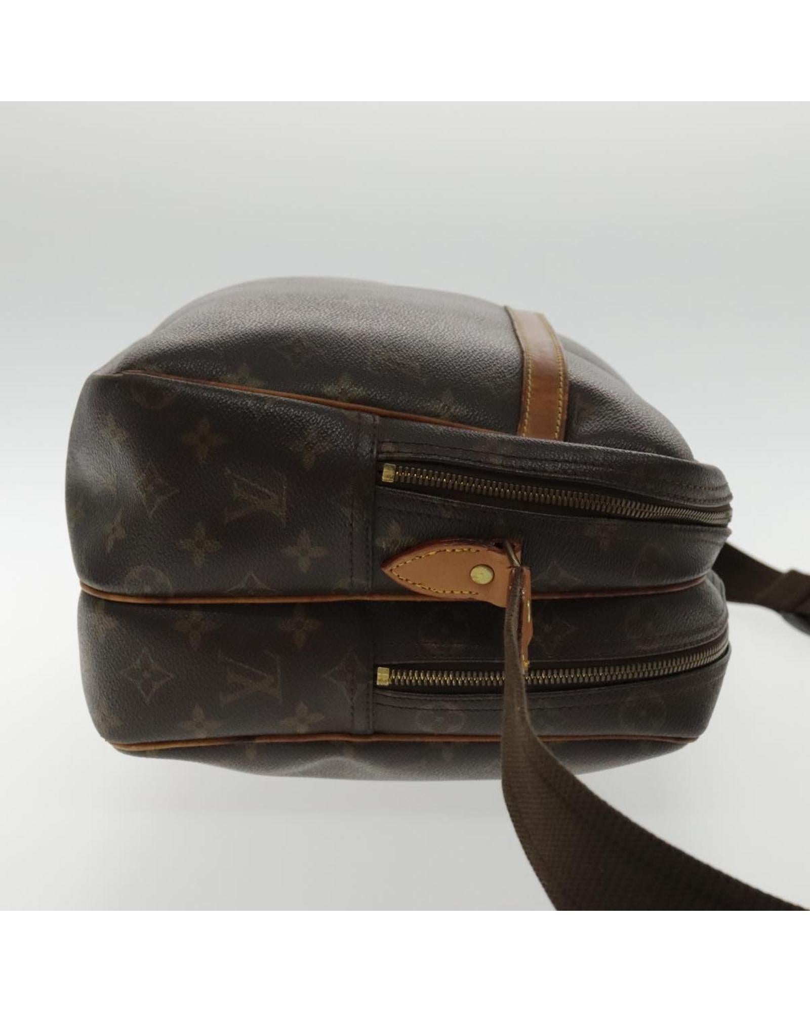 Monogram Reporter GM Shoulder Bag