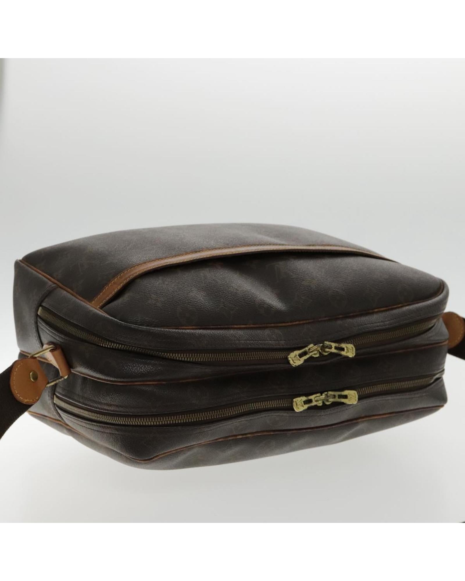 Monogram Reporter GM Shoulder Bag