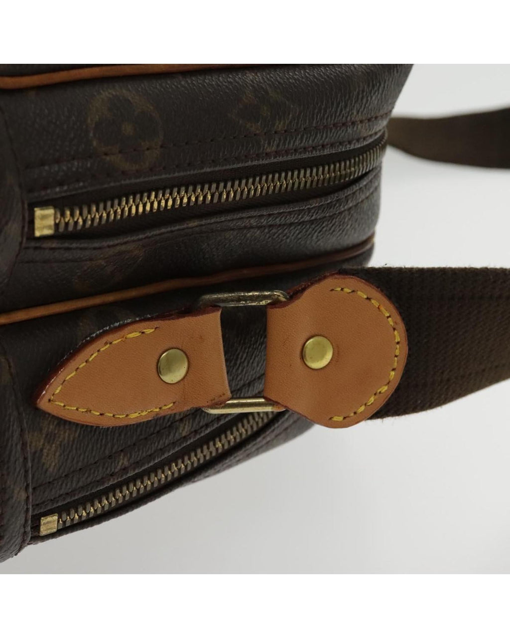 Monogram Reporter GM Shoulder Bag