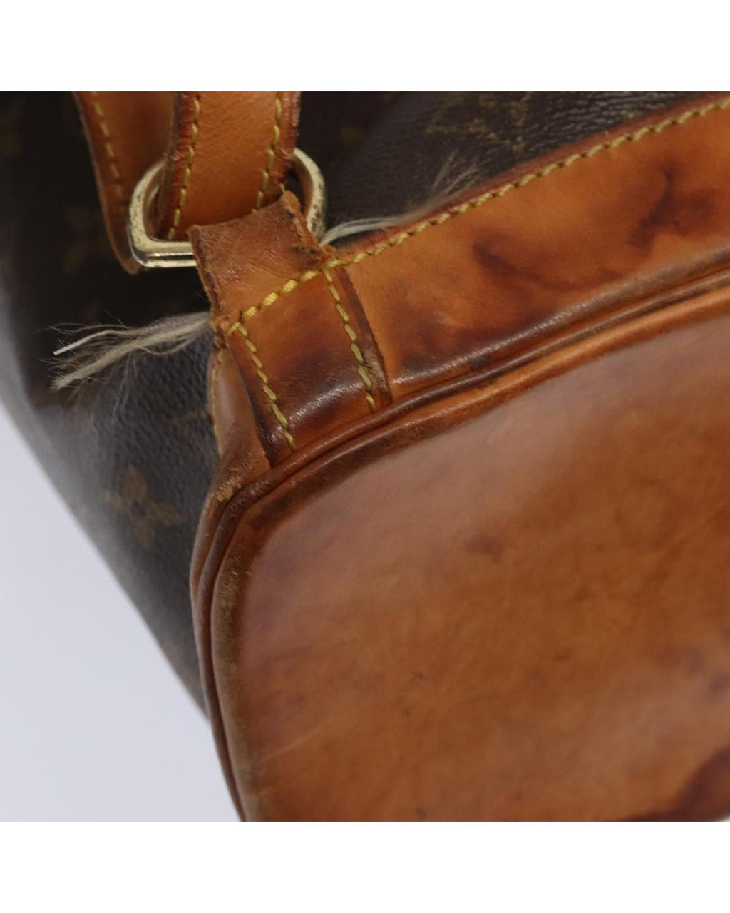 Monogram Montsouris GM Backpack with  LV Design