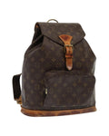 Monogram Montsouris GM Backpack with  LV Design