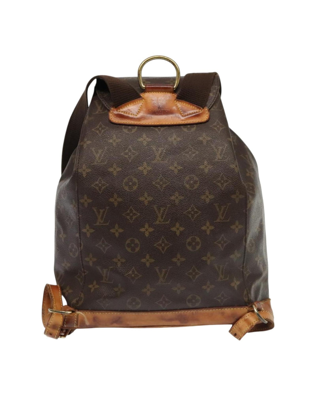 Monogram Montsouris GM Backpack with  LV Design