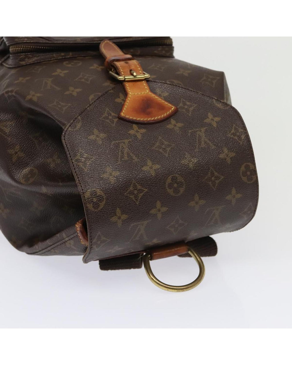 Monogram Montsouris GM Backpack with  LV Design