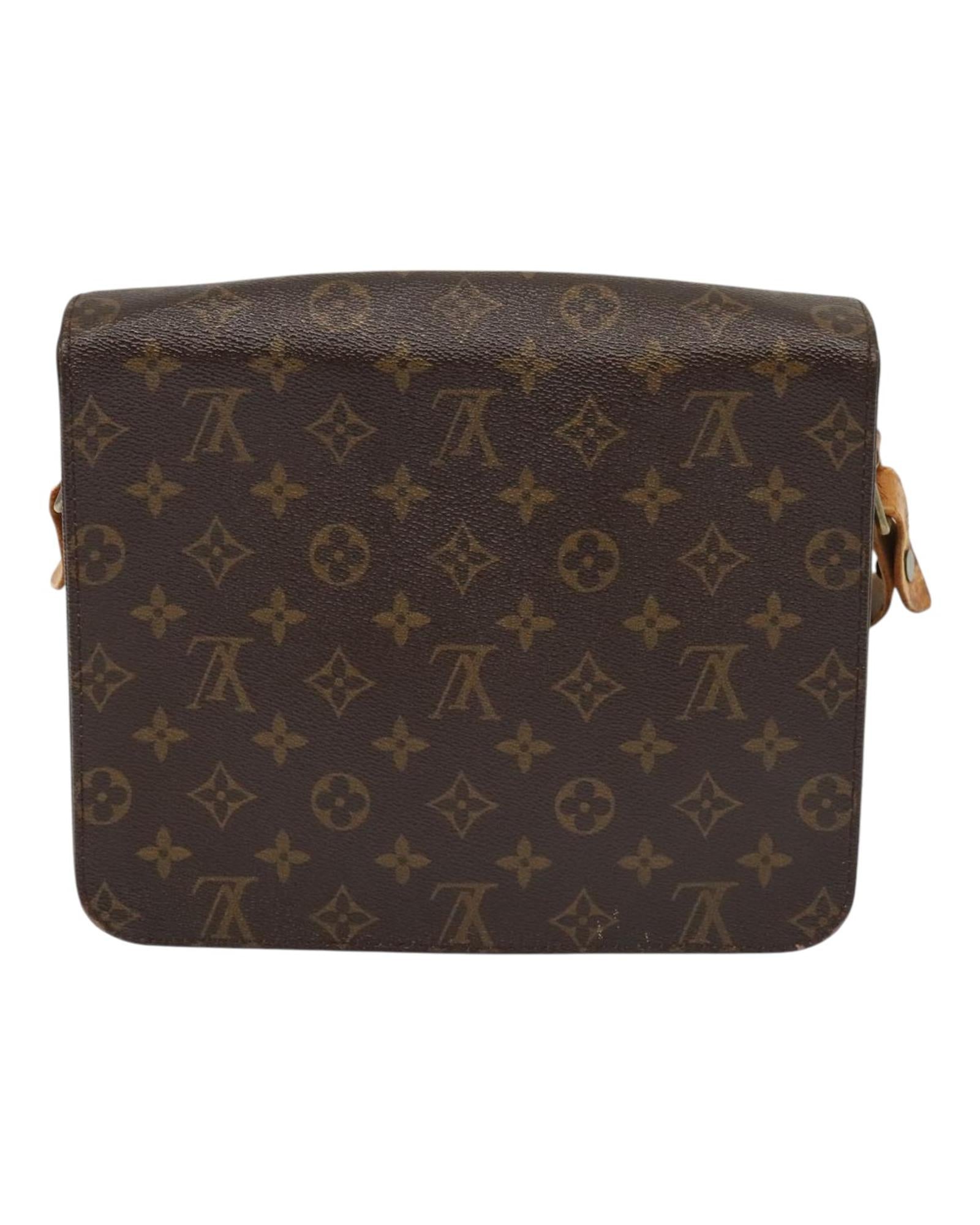 Monogram Cartouchiere GM Shoulder Bag