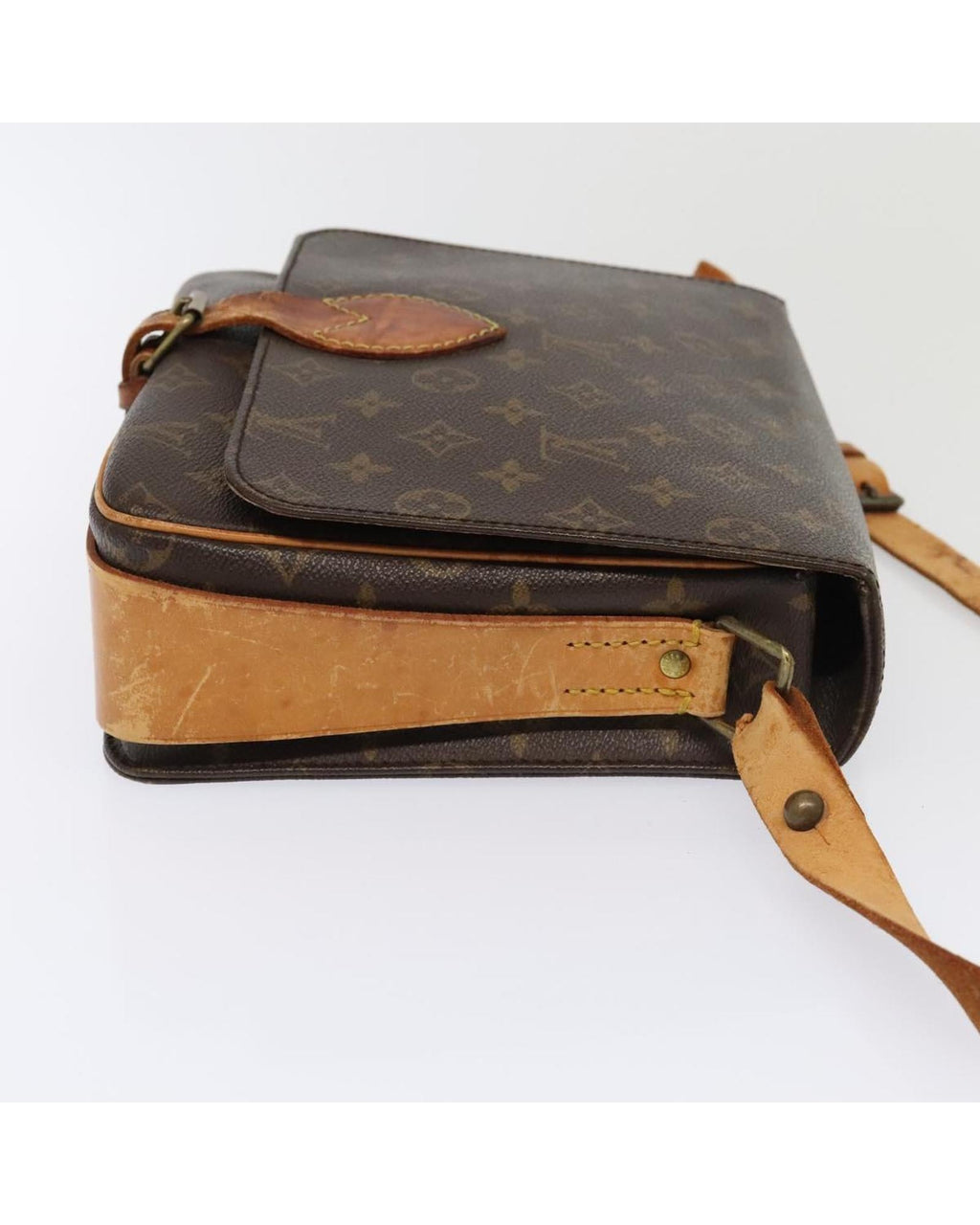 Monogram Cartouchiere GM Shoulder Bag