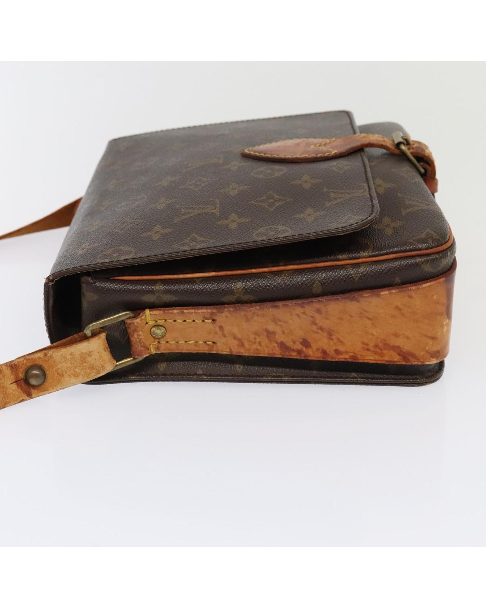 Monogram Cartouchiere GM Shoulder Bag