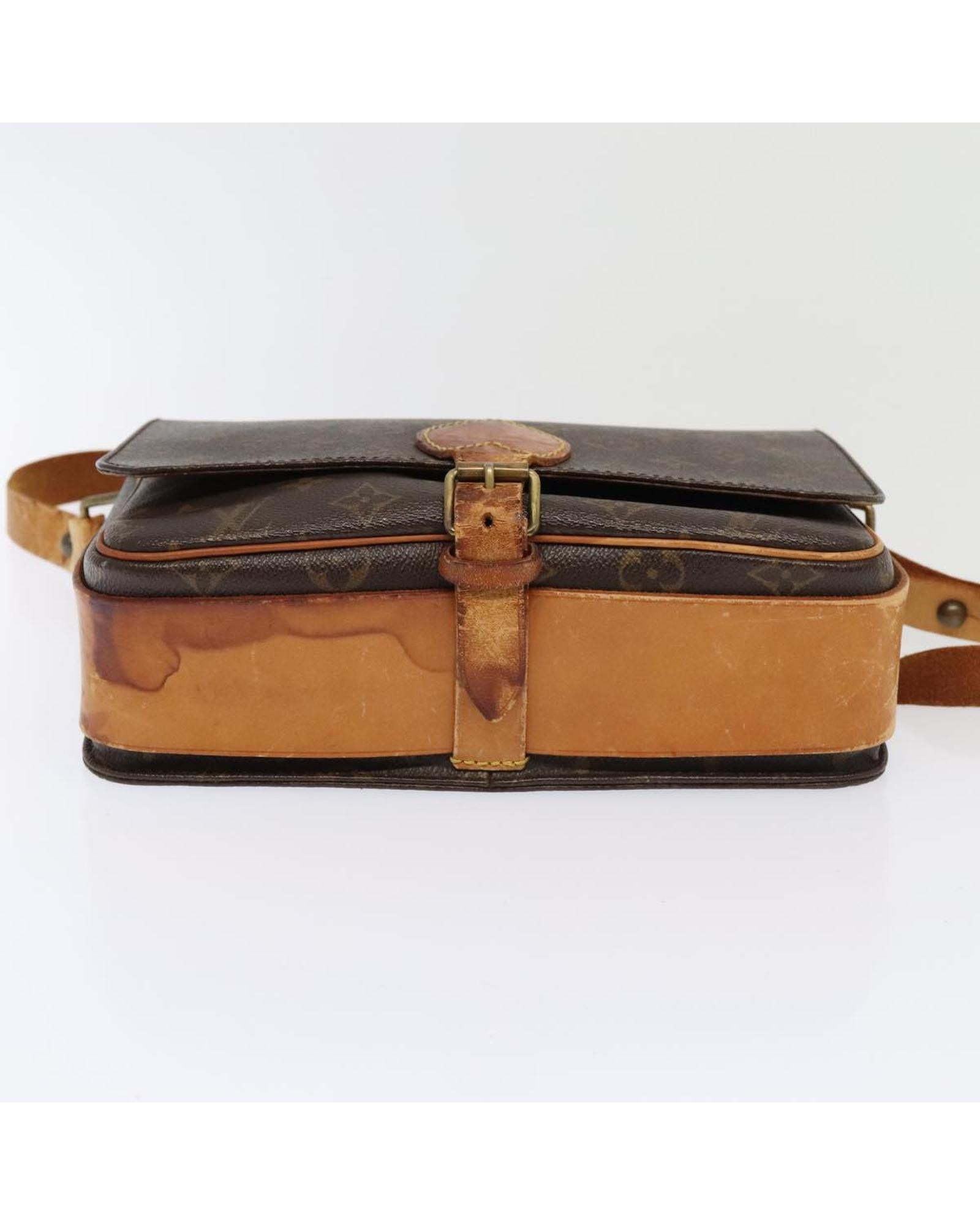 Monogram Cartouchiere GM Shoulder Bag