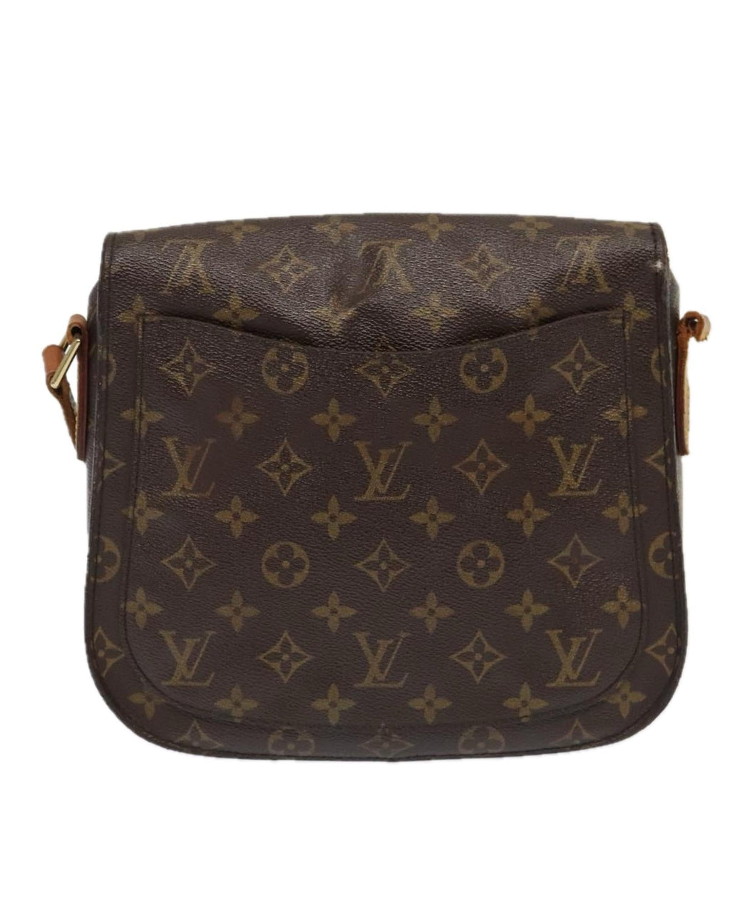 Monogram Canvas Saint Cloud GM Shoulder Bag
