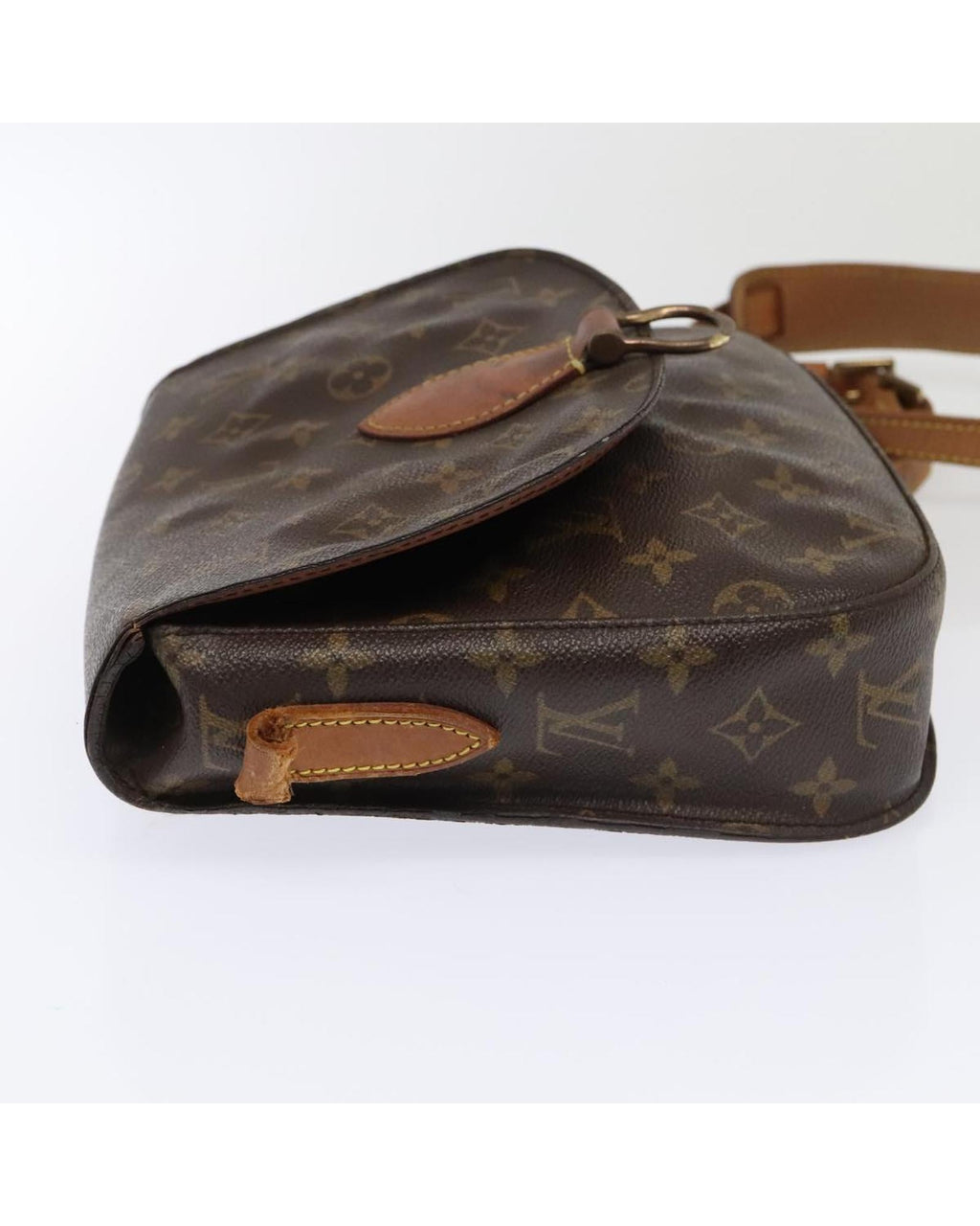 Monogram Canvas Saint Cloud GM Shoulder Bag