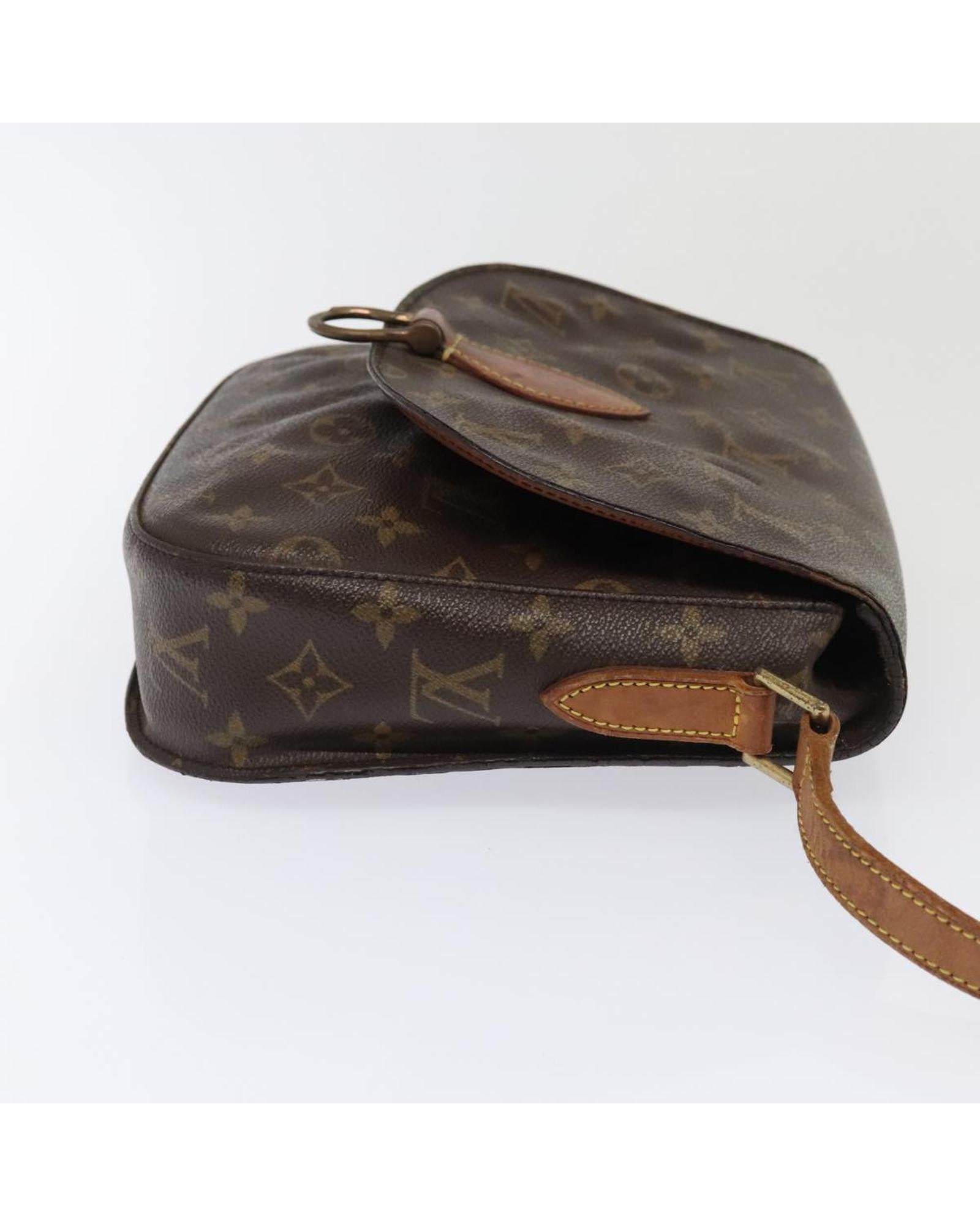 Monogram Canvas Saint Cloud GM Shoulder Bag