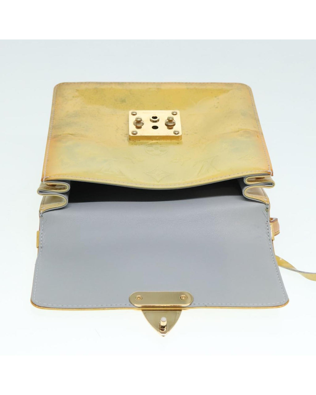 Monogram Vernis Spring Street Hand Bag
