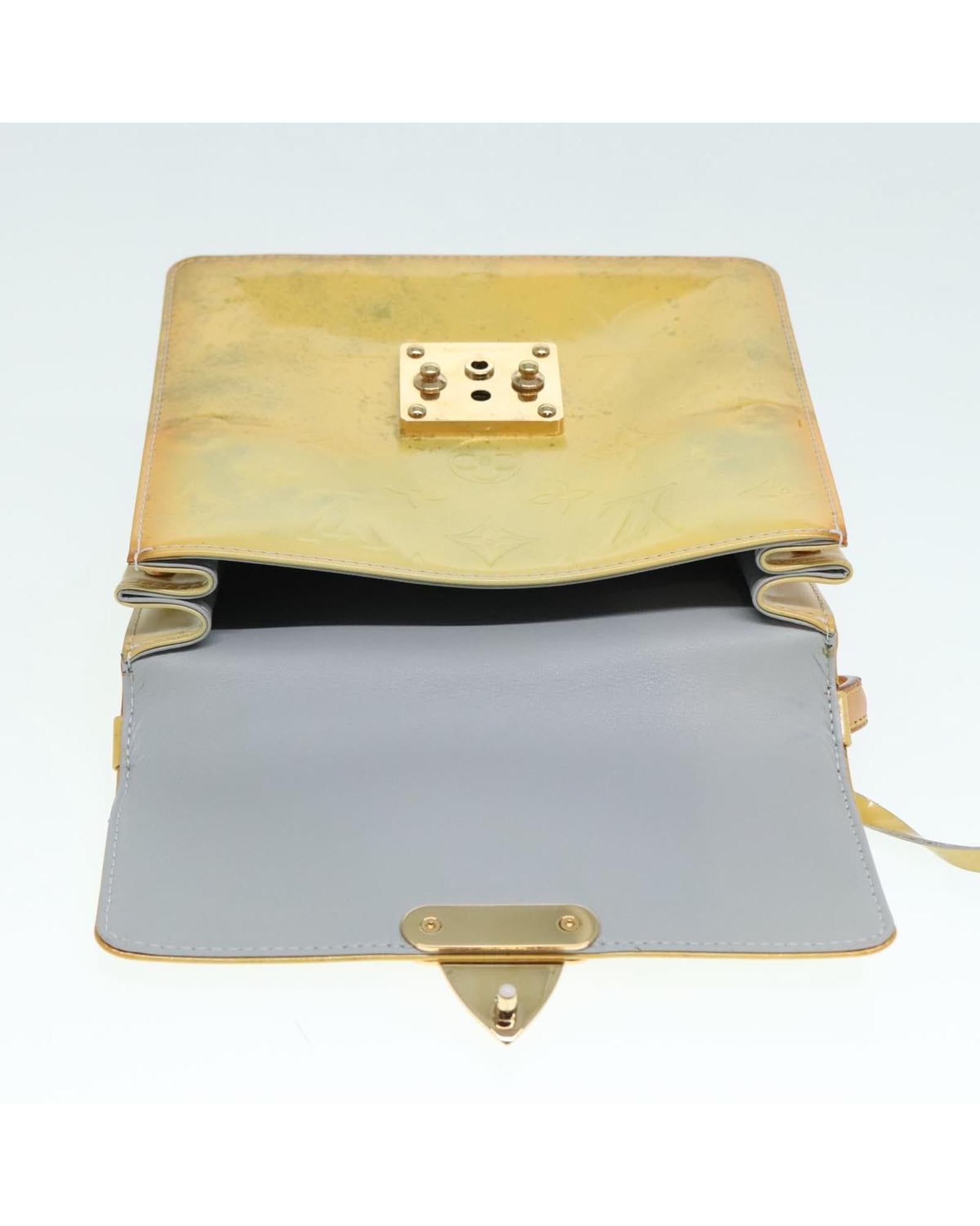 Monogram Vernis Spring Street Hand Bag