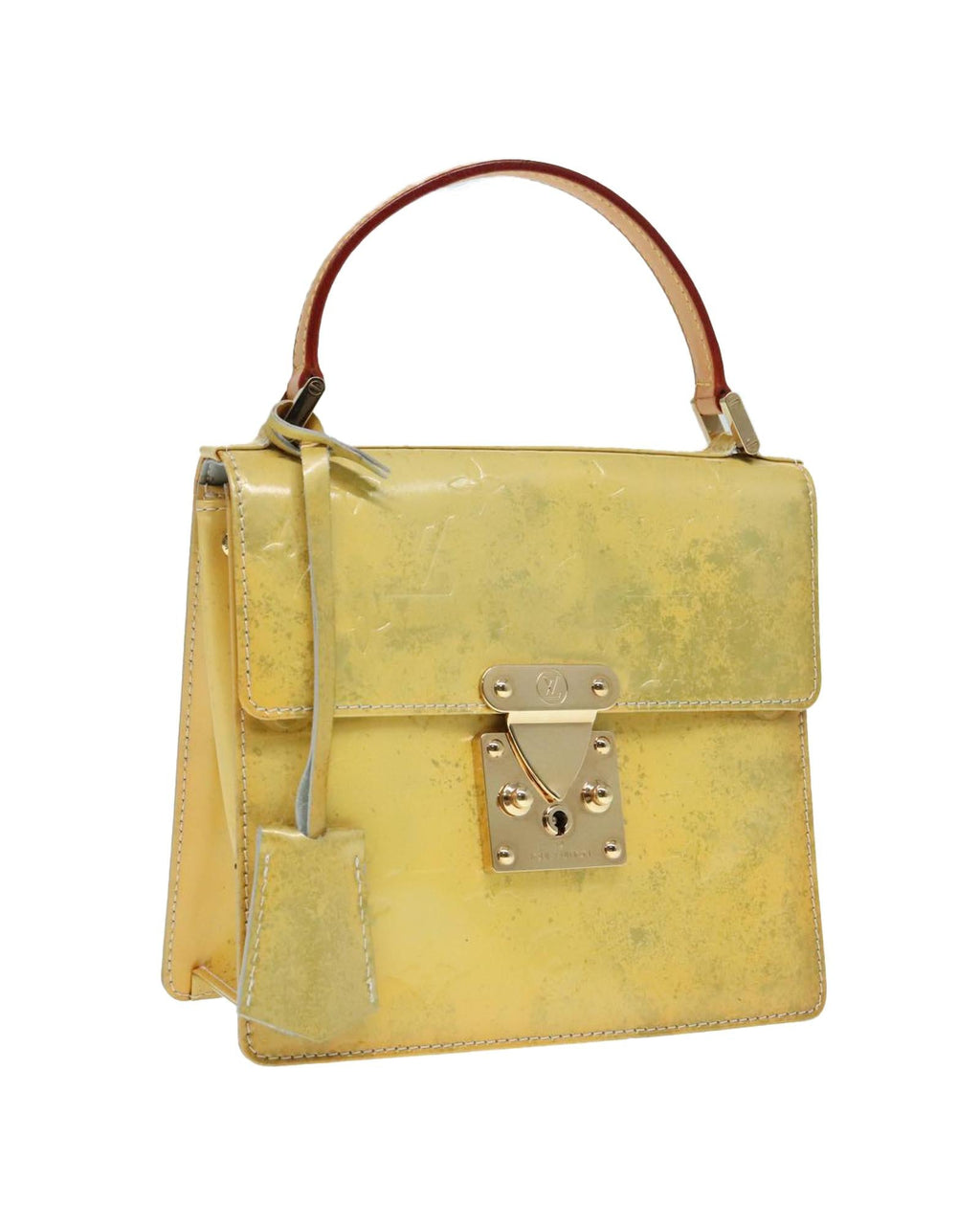 Monogram Vernis Spring Street Hand Bag