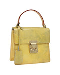 Monogram Vernis Spring Street Hand Bag