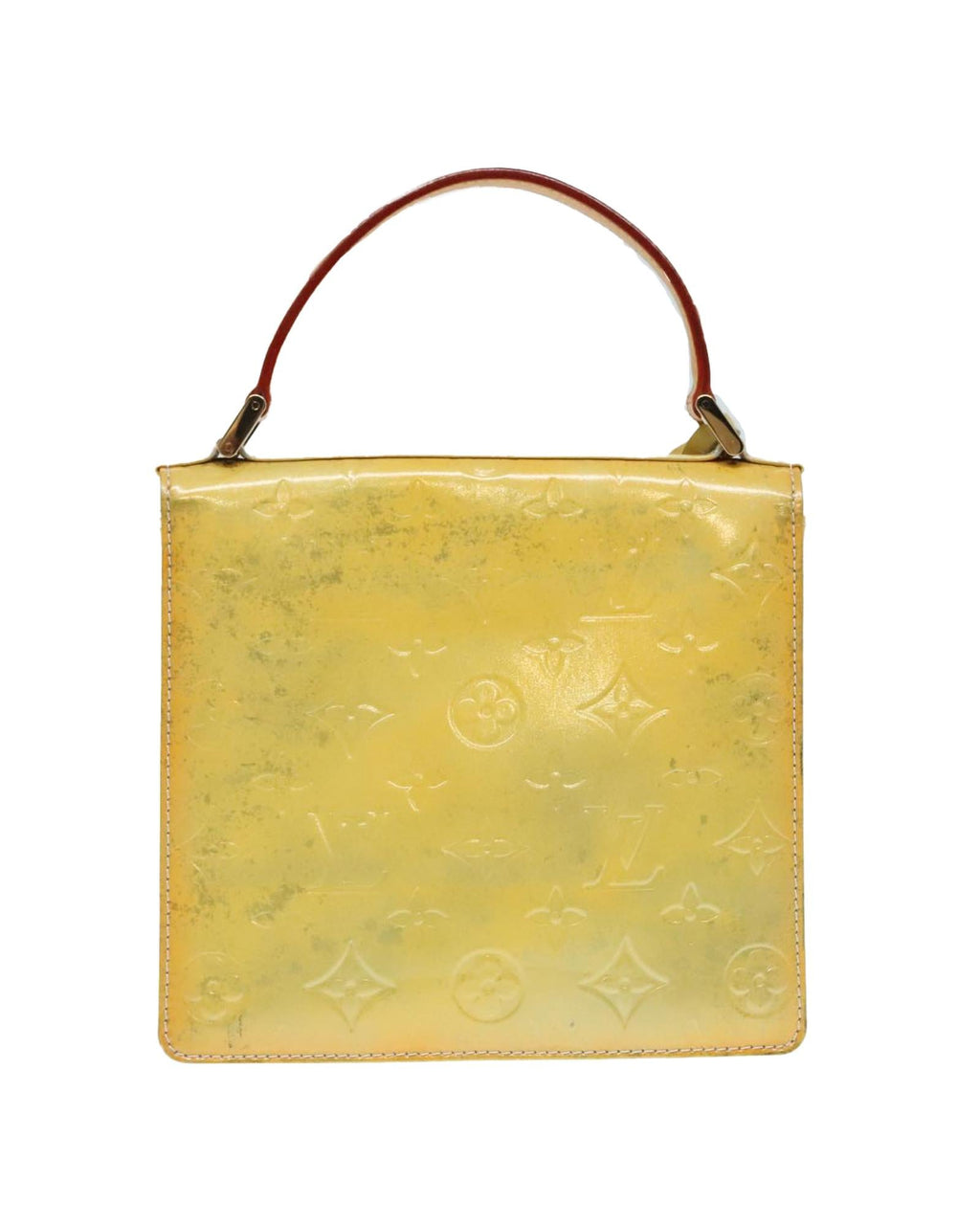 Monogram Vernis Spring Street Hand Bag