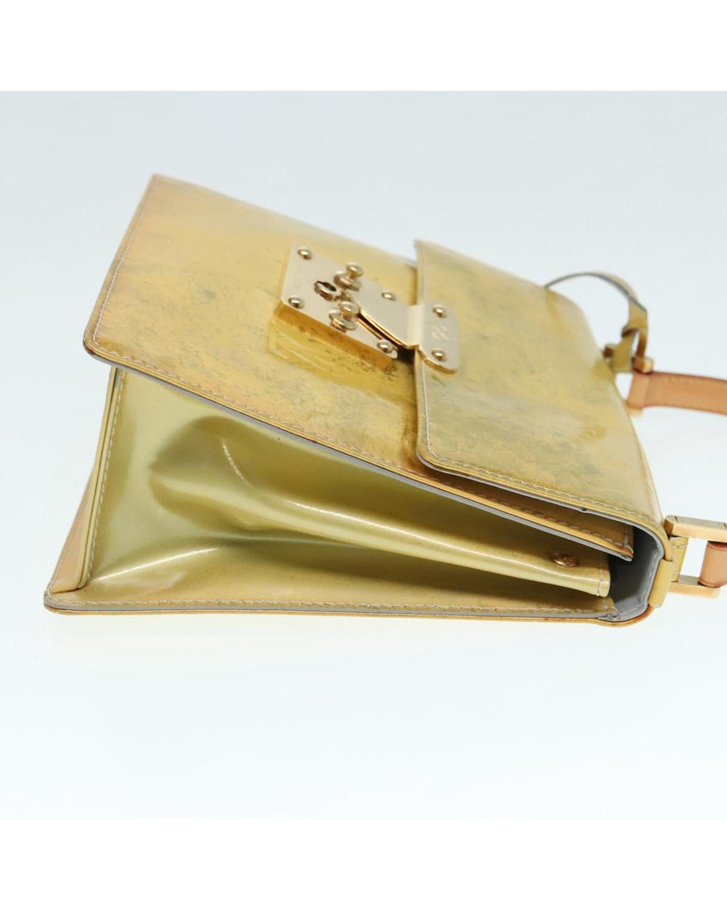 Monogram Vernis Spring Street Hand Bag