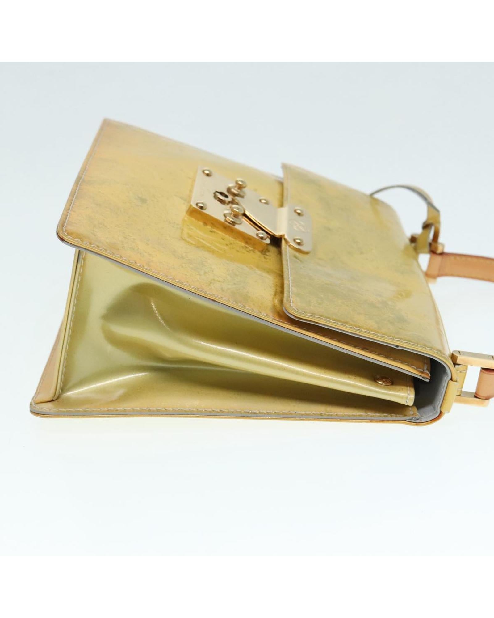Monogram Vernis Spring Street Hand Bag