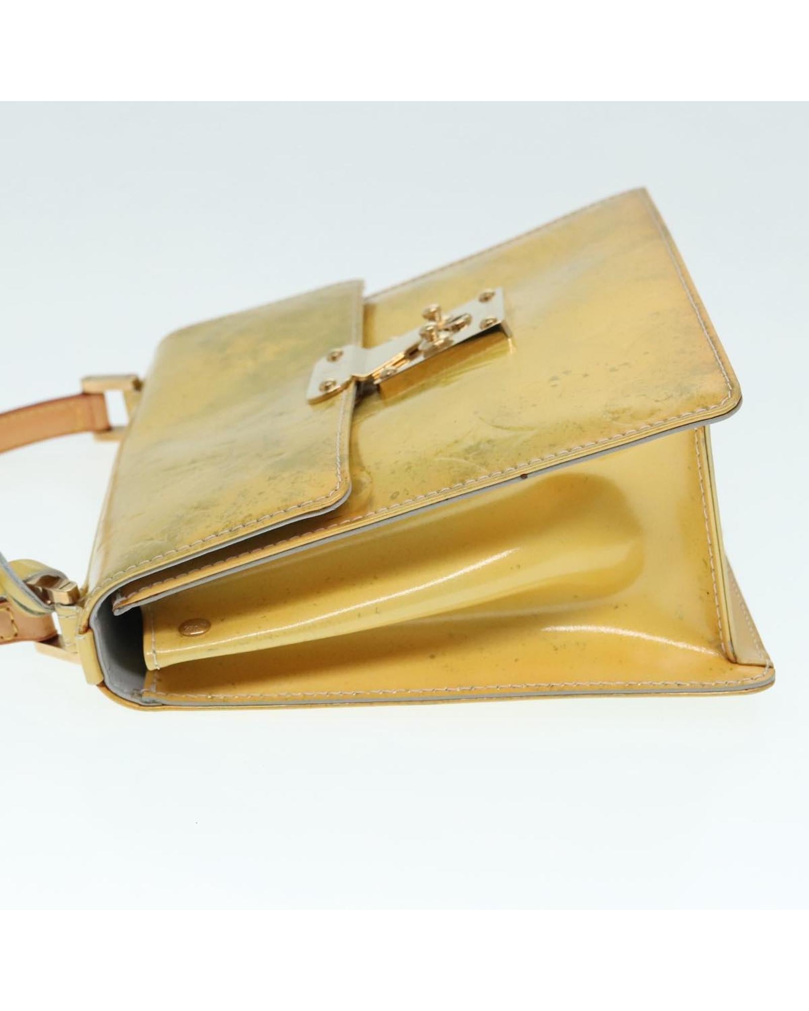Monogram Vernis Spring Street Hand Bag
