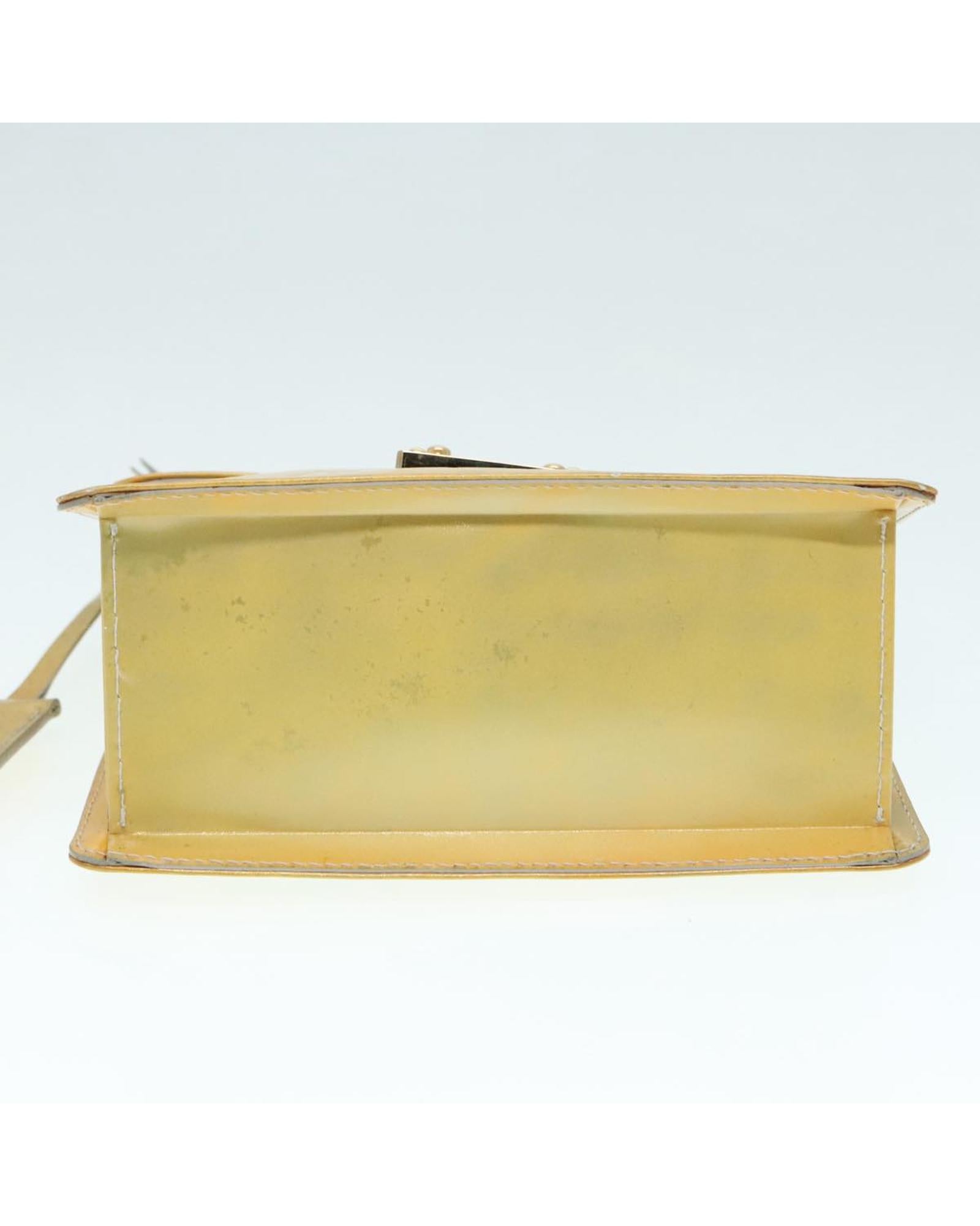 Monogram Vernis Spring Street Hand Bag