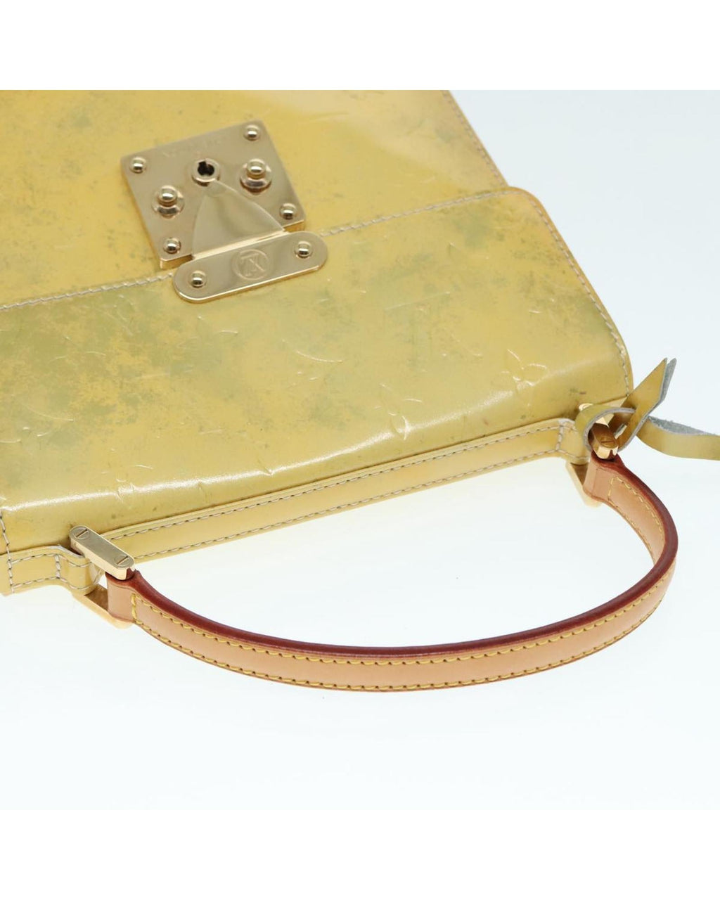 Monogram Vernis Spring Street Hand Bag