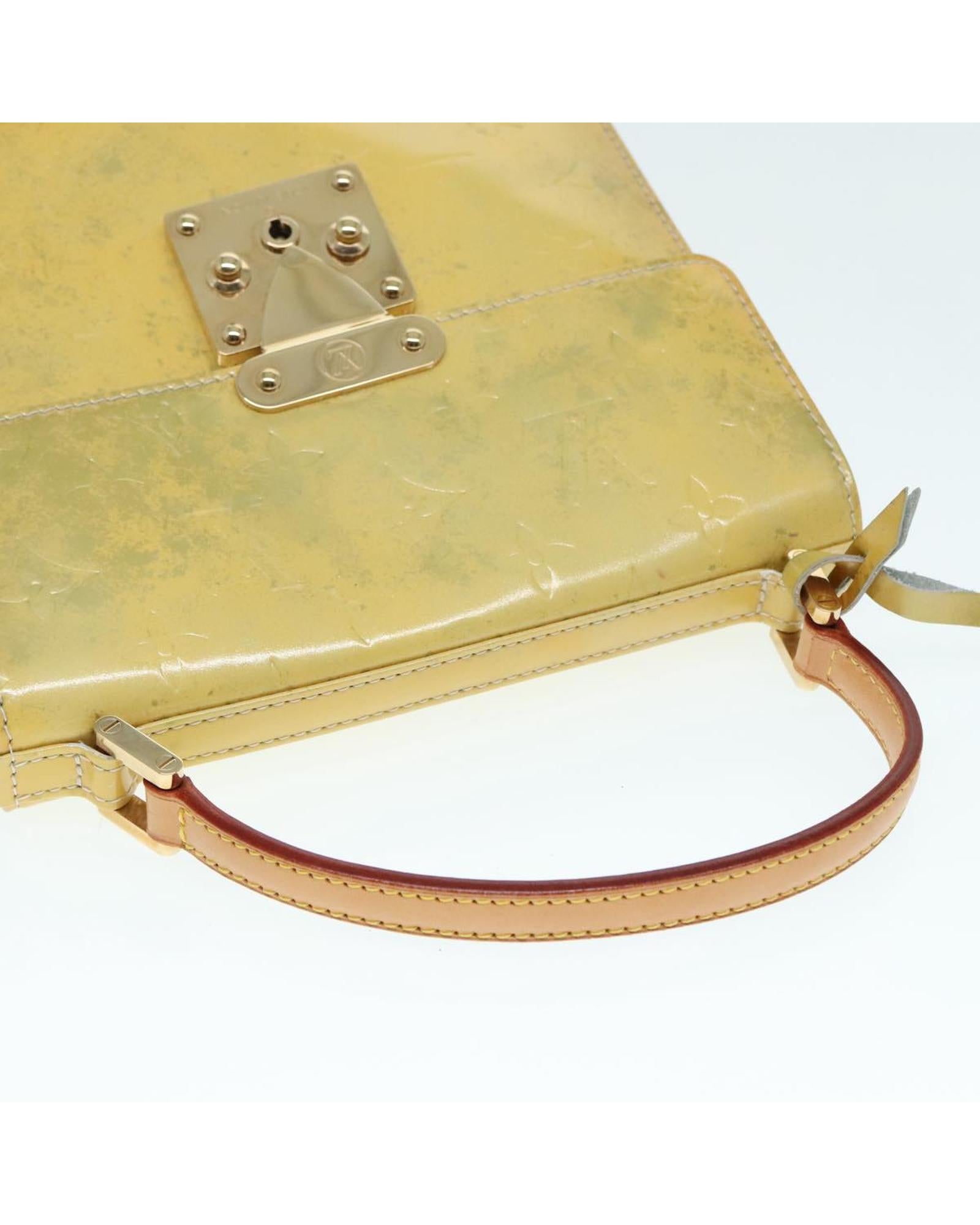 Monogram Vernis Spring Street Hand Bag