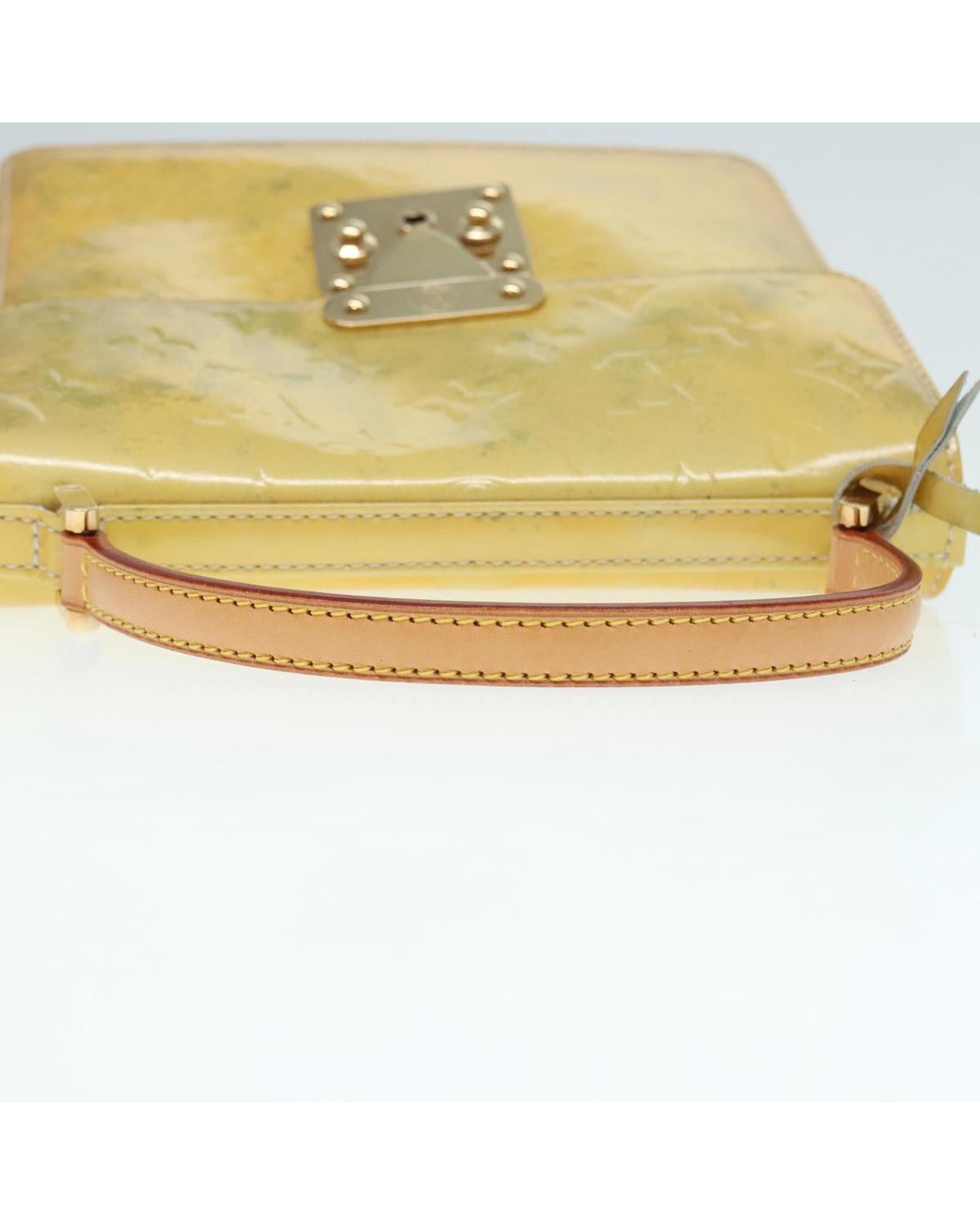 Monogram Vernis Spring Street Hand Bag