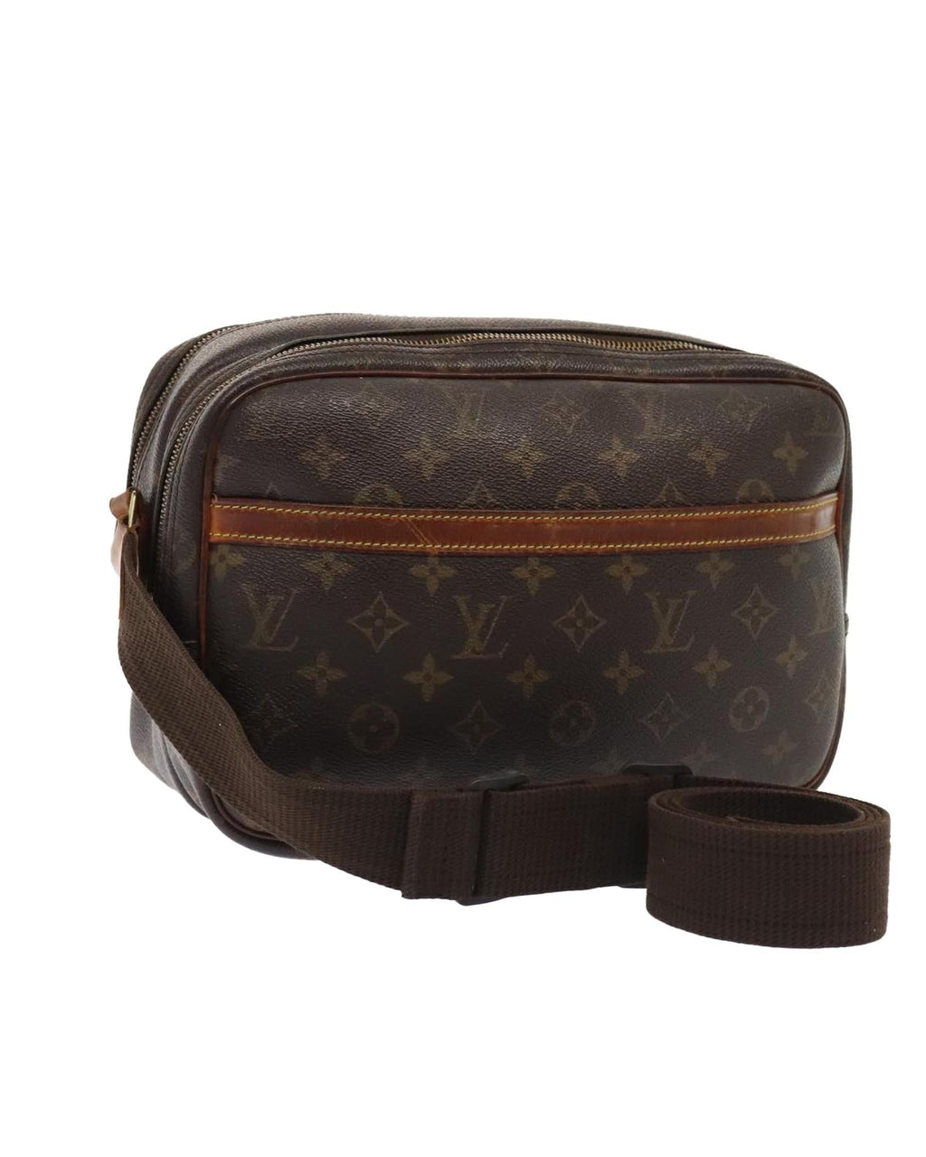 Monogram Reporter PM Shoulder Bag