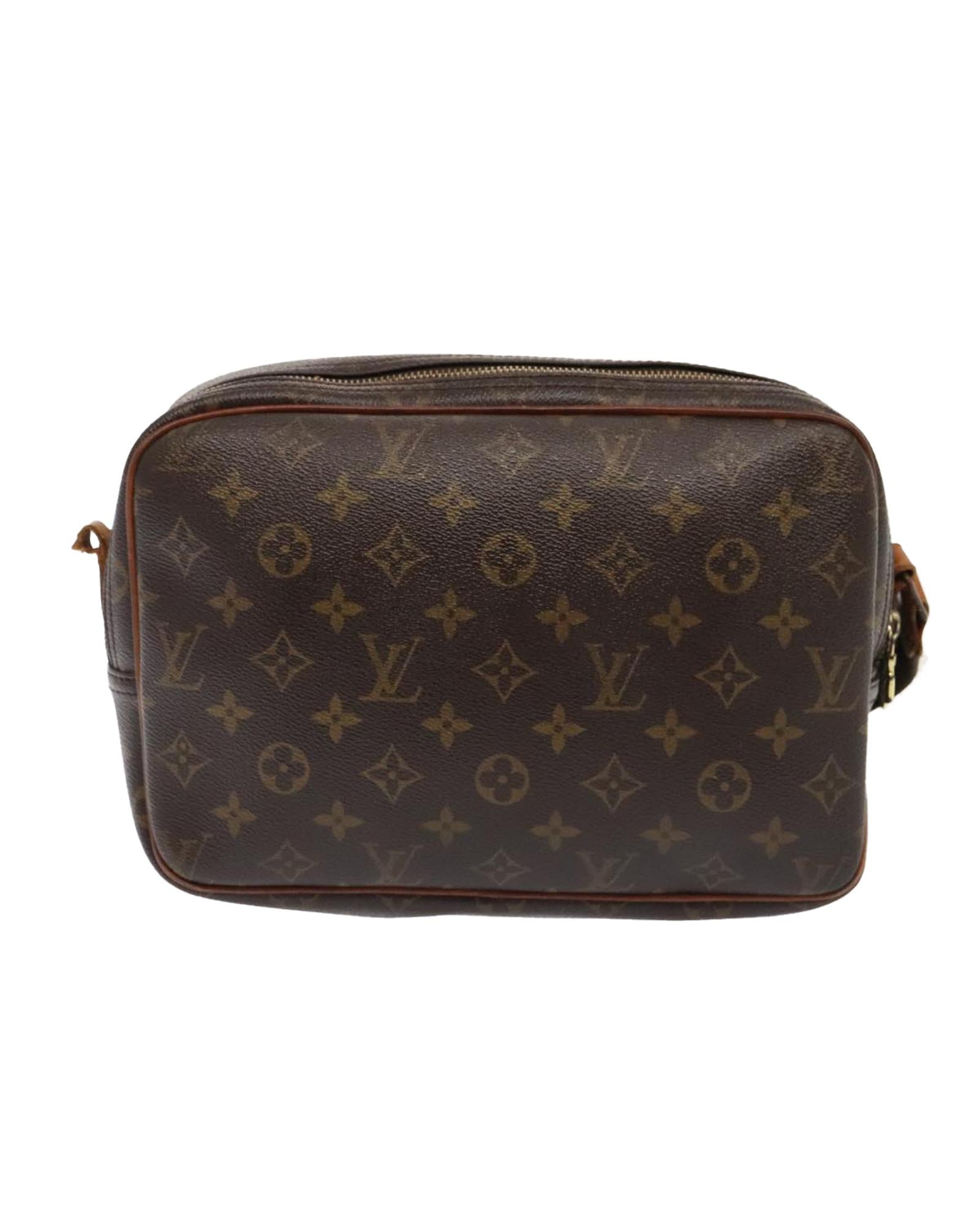 Monogram Reporter PM Shoulder Bag