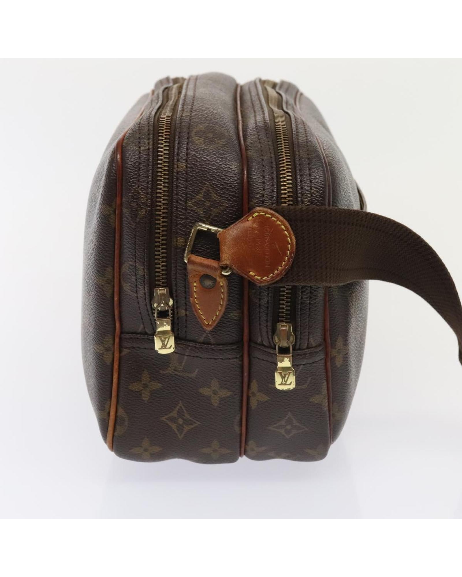 Monogram Reporter PM Shoulder Bag