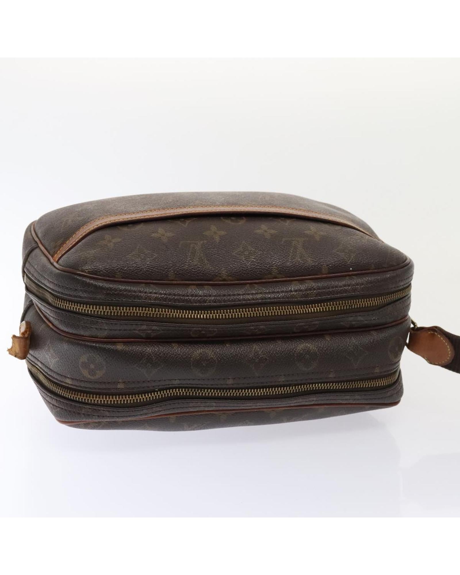 Monogram Reporter PM Shoulder Bag