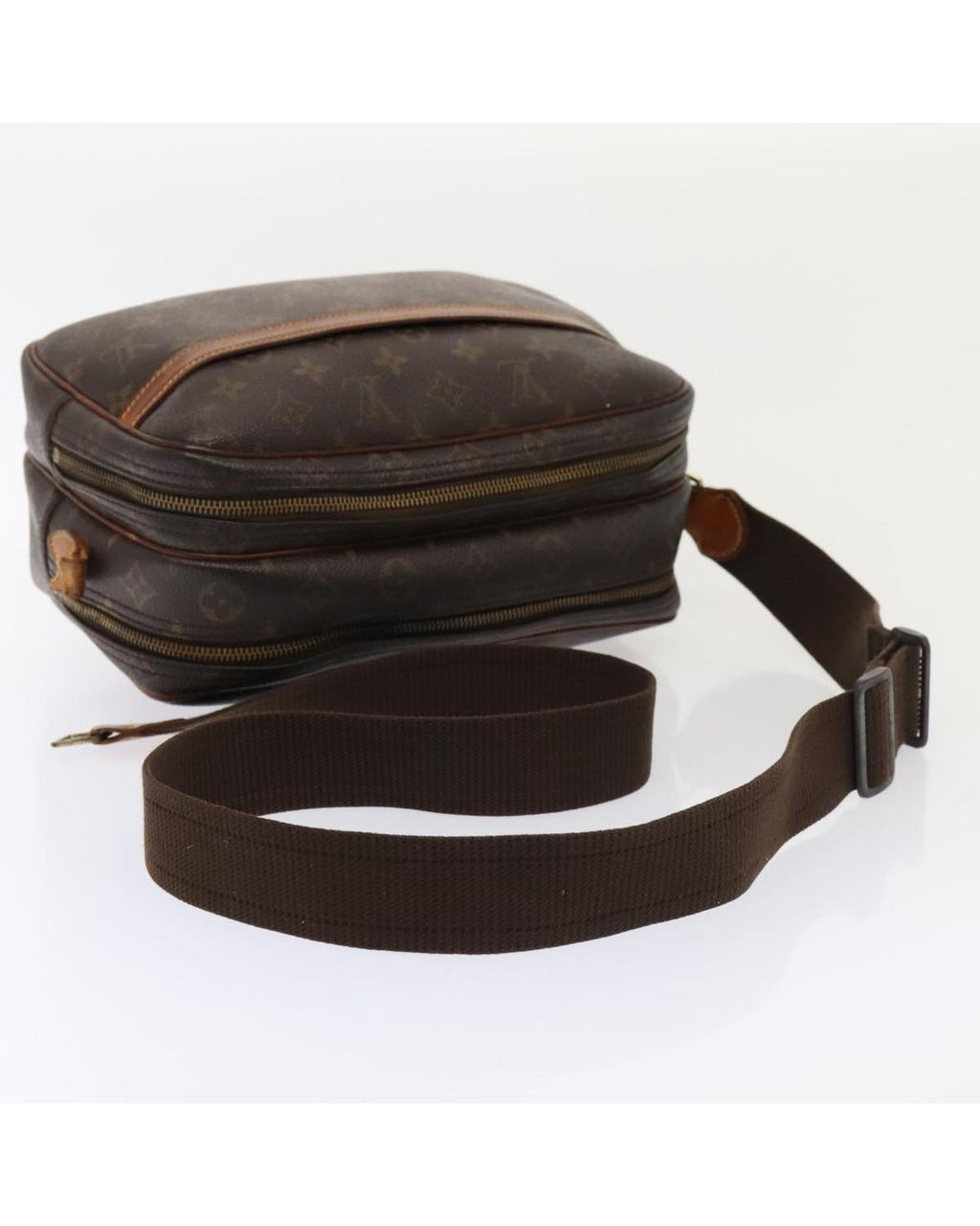 Monogram Reporter PM Shoulder Bag