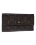 Monogram Portefeuille International Wallet with  Detailing