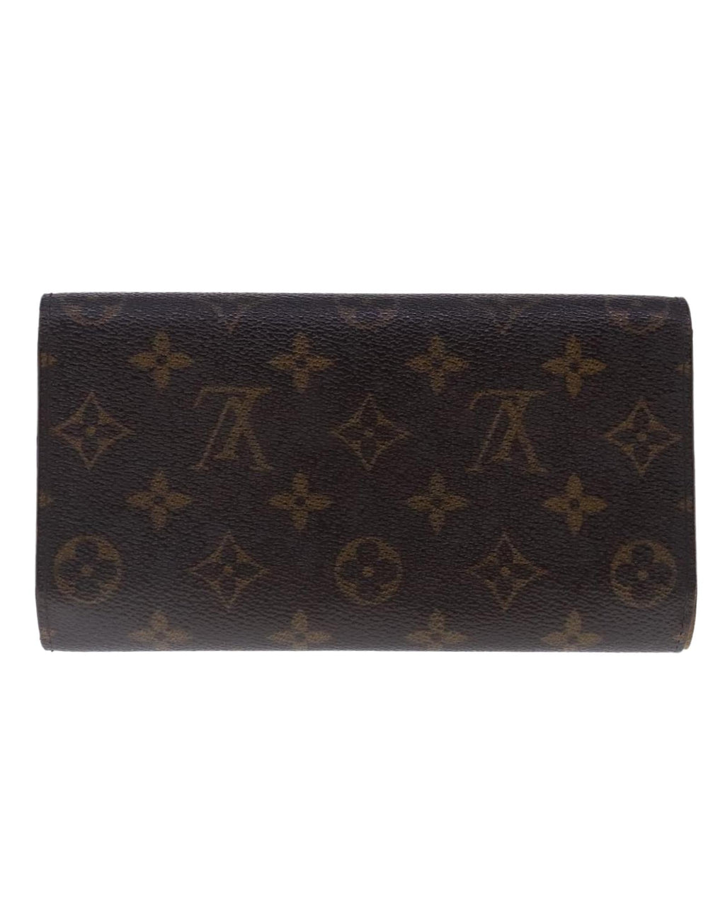Monogram Portefeuille International Wallet with  Detailing
