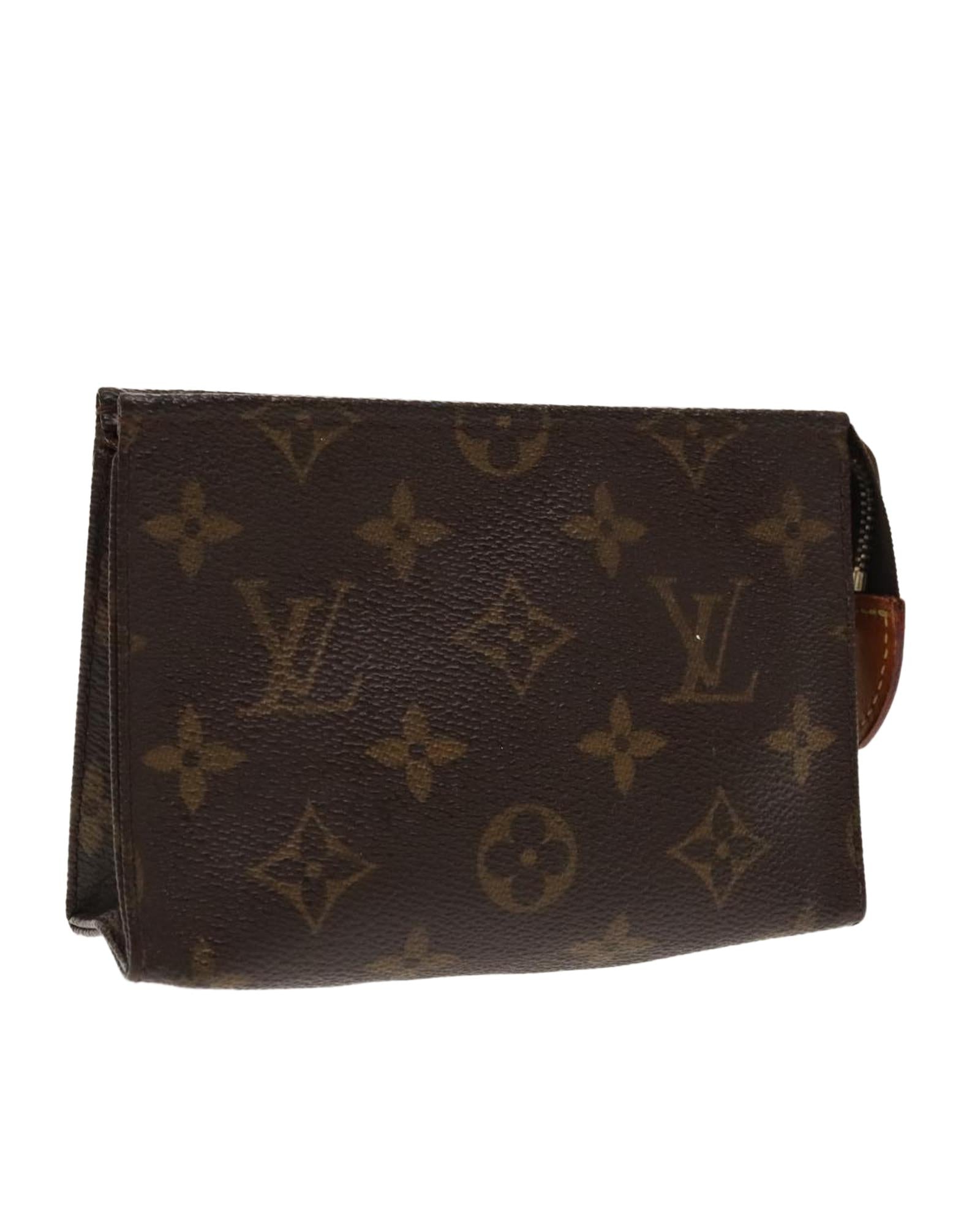 Monogram Poche Toilette 15 Pouch