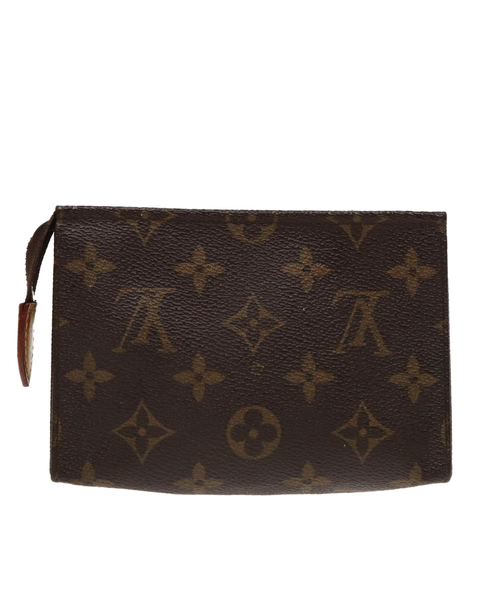 Monogram Poche Toilette 15 Pouch