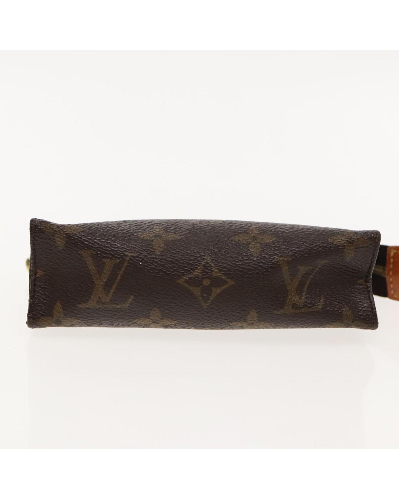 Monogram Poche Toilette 15 Pouch