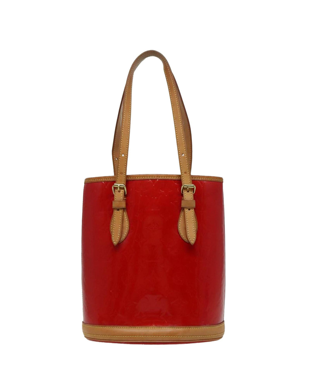 Monogram Vernis Bucket PM Shoulder Bag