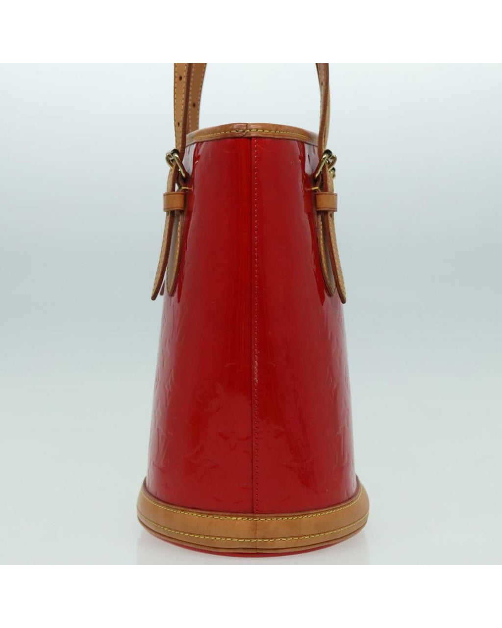 Monogram Vernis Bucket PM Shoulder Bag